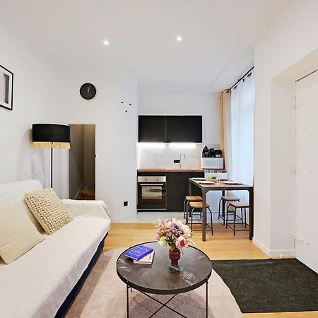 Lovely Apartment In The Heart Of The Grand Boulevards París Exterior foto