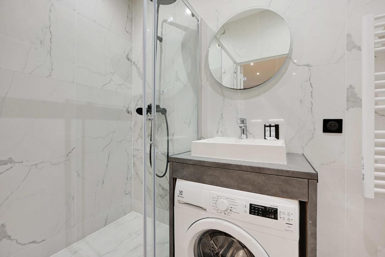 Lovely Apartment In The Heart Of The Grand Boulevards París Exterior foto