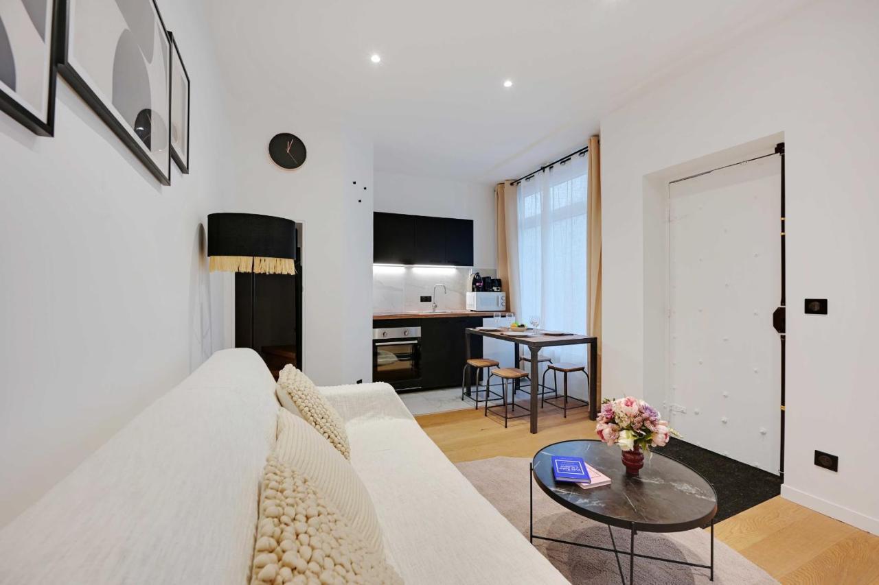 Lovely Apartment In The Heart Of The Grand Boulevards París Exterior foto