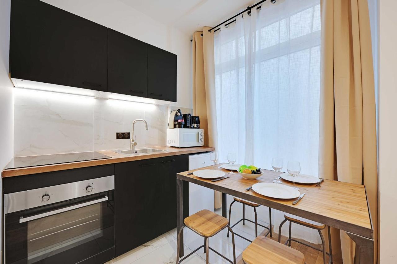 Lovely Apartment In The Heart Of The Grand Boulevards París Exterior foto