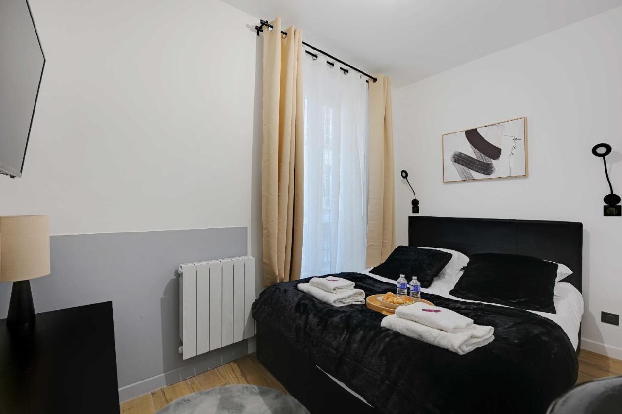 Lovely Apartment In The Heart Of The Grand Boulevards París Exterior foto