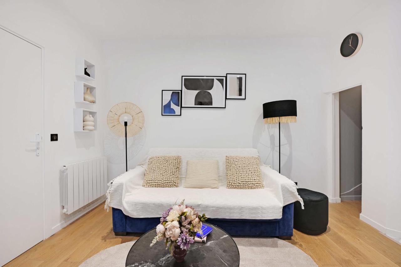 Lovely Apartment In The Heart Of The Grand Boulevards París Exterior foto