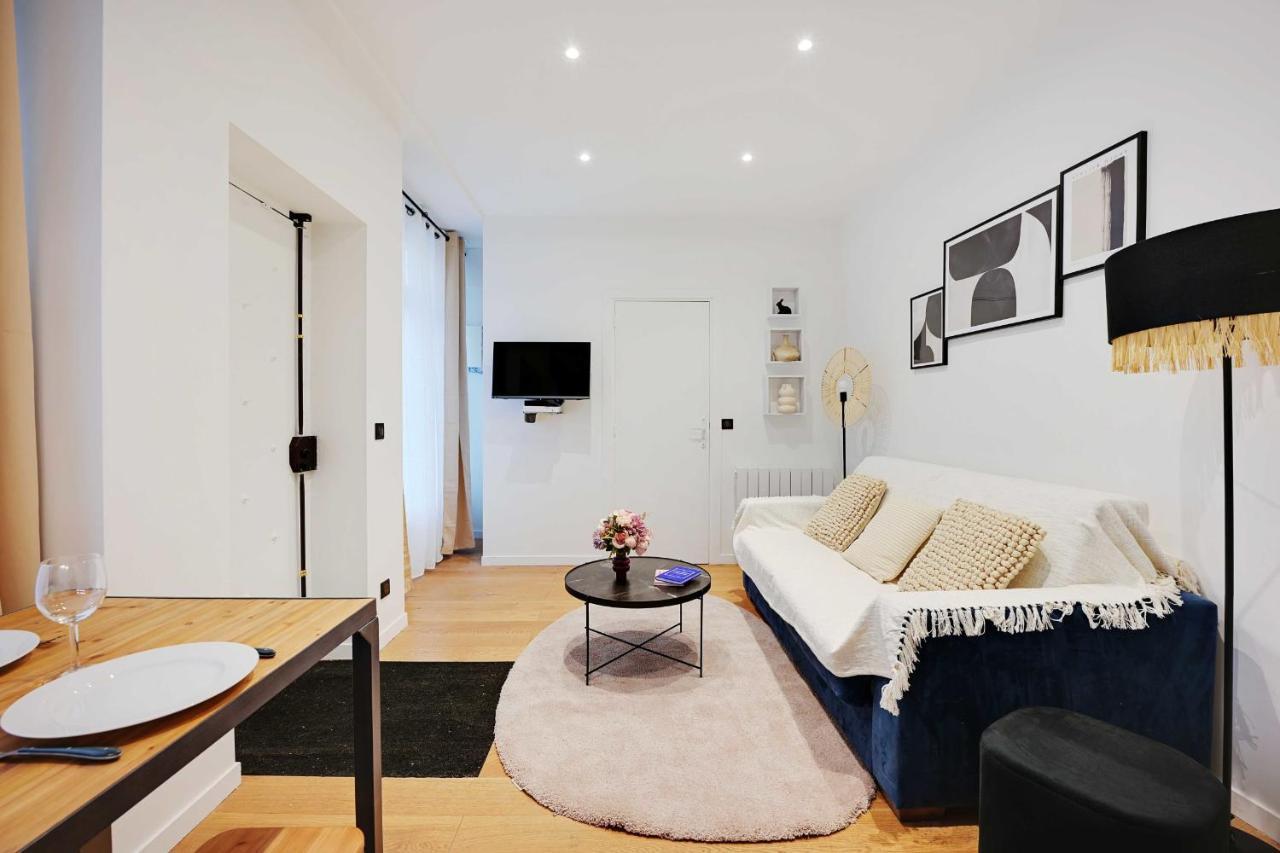 Lovely Apartment In The Heart Of The Grand Boulevards París Exterior foto