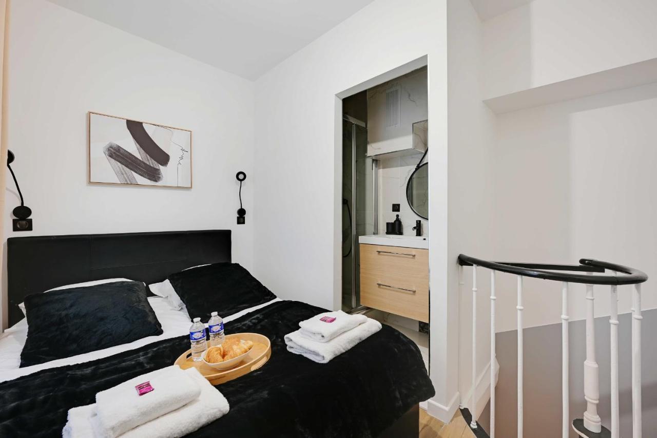 Lovely Apartment In The Heart Of The Grand Boulevards París Exterior foto