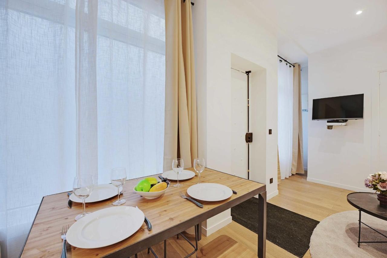 Lovely Apartment In The Heart Of The Grand Boulevards París Exterior foto