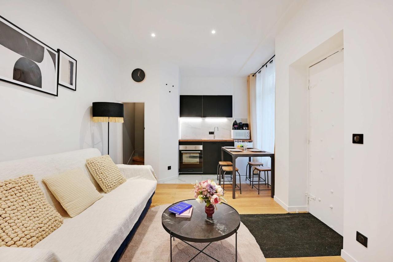 Lovely Apartment In The Heart Of The Grand Boulevards París Exterior foto